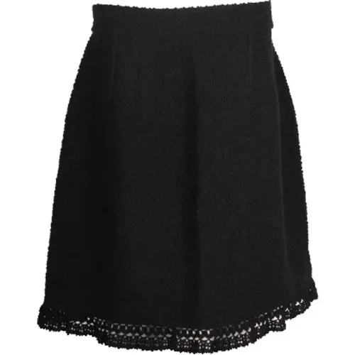 Pre-owned Wool bottoms , female, Sizes: XL - Dolce & Gabbana Pre-owned - Modalova