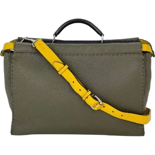 Pre-owned Leather handbags - Fendi Vintage - Modalova