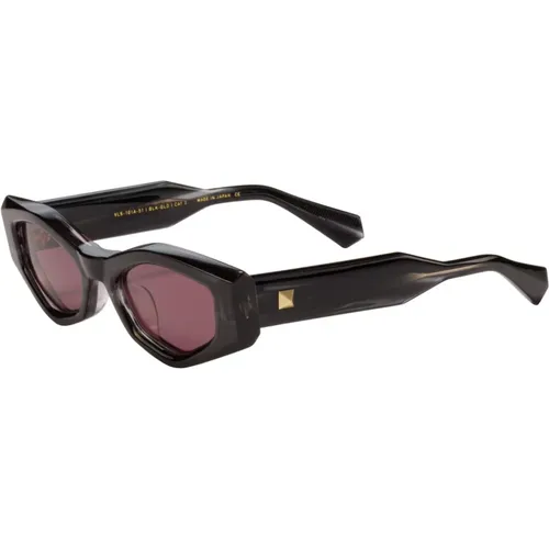 Translucent Swirl Sunglasses - Valentino - Modalova