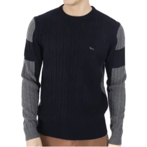 Men Clothing Sweatshirts Aw21 , male, Sizes: M - Harmont & Blaine - Modalova