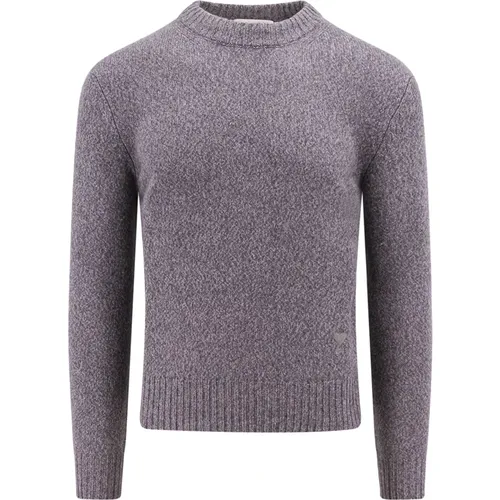 Stylish Sweater , male, Sizes: L - Ami Paris - Modalova
