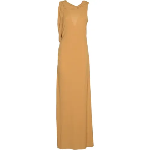 Dresses Collection , female, Sizes: S, M - alberta ferretti - Modalova