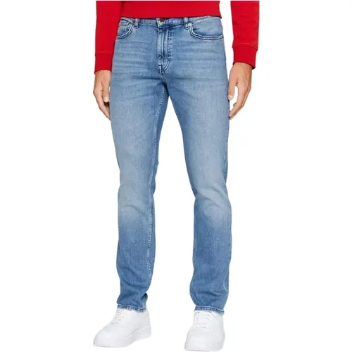Slim-fit Jeans for Men , male, Sizes: W35 L34, W36 L34 - Hugo Boss - Modalova