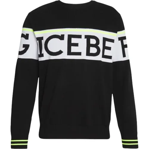 Pull Regular Style Sweater , male, Sizes: M - Iceberg - Modalova