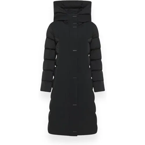 Winter Hybrid Parka Jacke , Damen, Größe: M - RRD - Modalova