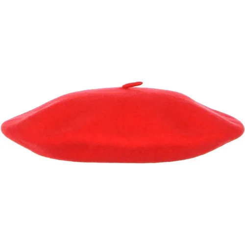 Roter Woll-Beret Herren Hut Kangol - Kangol - Modalova