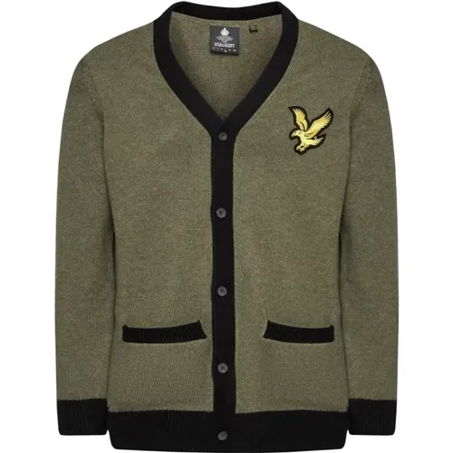 Classic Pullover Sweater , male, Sizes: S, XL, XS - Lyle & Scott - Modalova
