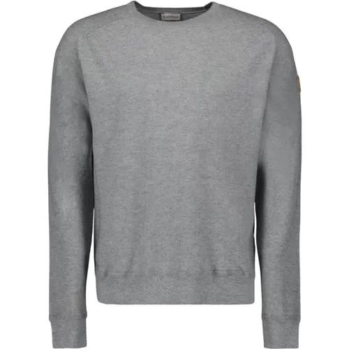 Cashmere Round Neck Sweater , male, Sizes: S - Moncler - Modalova