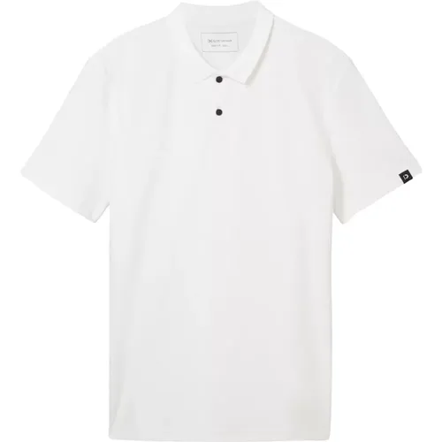 Polo-Shirt Kurzarm , Herren, Größe: 2XL - Tom Tailor - Modalova