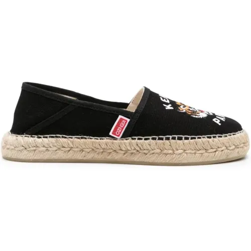 Womens Shoes Espadrilles 0pa Ss24 , female, Sizes: 4 UK, 5 UK, 3 UK - Kenzo - Modalova