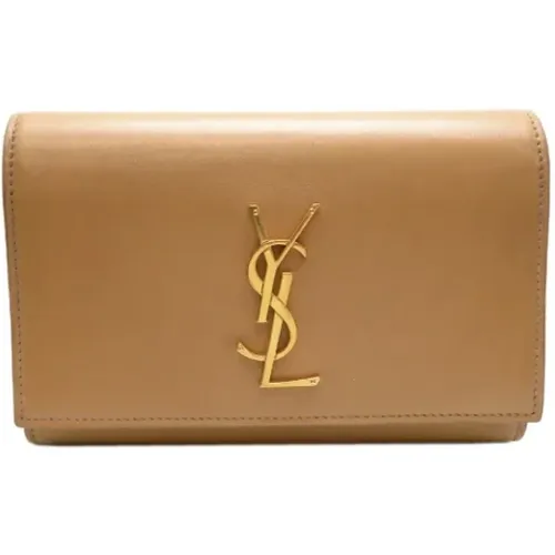 Pre-owned Leder schultertasche - Yves Saint Laurent Vintage - Modalova