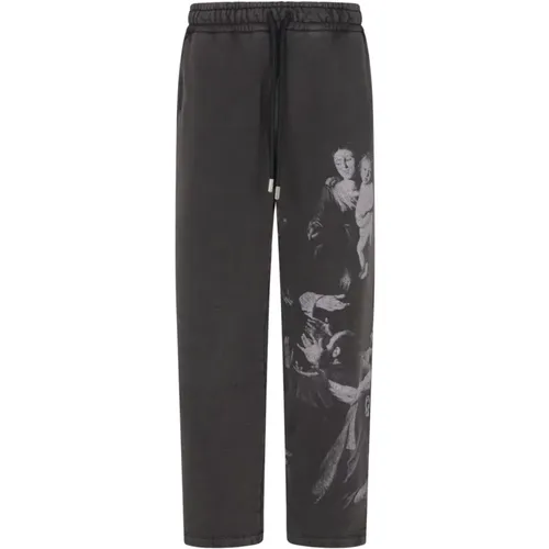 Mary Sweatpants , male, Sizes: M - Off White - Modalova