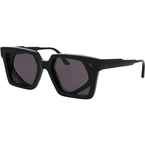 Stylische Sonnenbrille mit Maske T6 , Herren, Größe: 49 MM - Kuboraum - Modalova