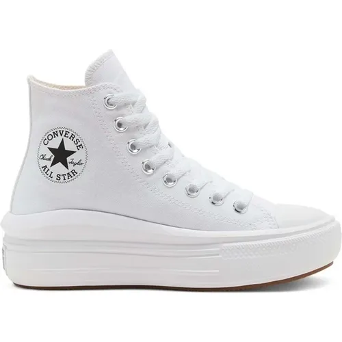 Chuck Taylor All Star Move Hi Sneakers , Damen, Größe: 35 EU - Converse - Modalova