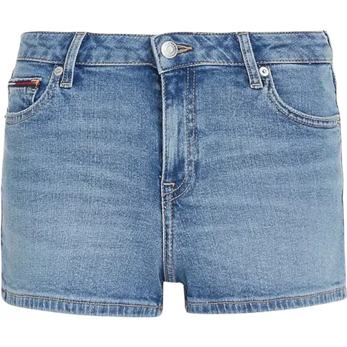 Denim Shorts , female, Sizes: W25 - Tommy Jeans - Modalova