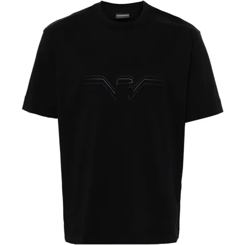 T-shirts and Polos , male, Sizes: S, L, M, XL, 2XL - Emporio Armani - Modalova