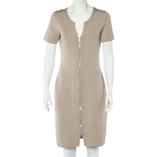 Pre-owned Knit dresses , female, Sizes: M - Carolina Herrera Pre-owned - Modalova