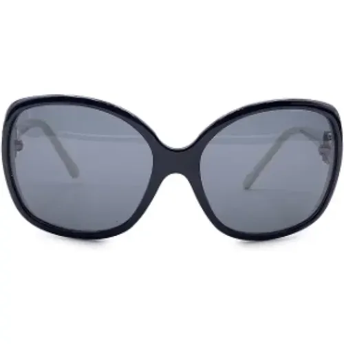 Pre-owned Plastic sunglasses , female, Sizes: ONE SIZE - Chanel Vintage - Modalova