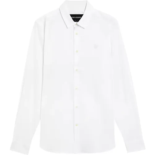 Shirts , male, Sizes: S, XL, M, 2XL - Lyle & Scott - Modalova