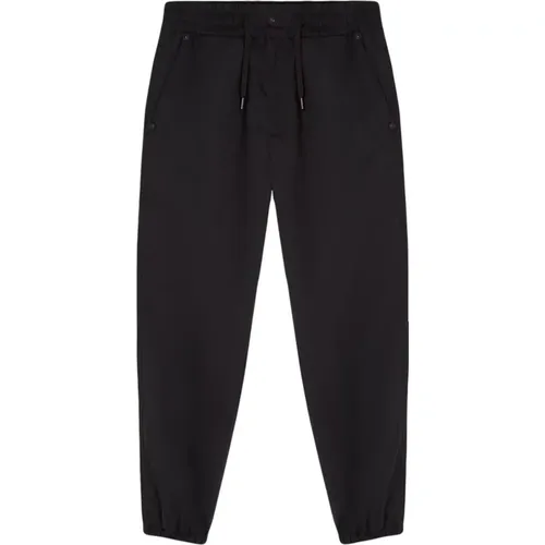 Cotton Poplin Pants , male, Sizes: L - Versace Jeans Couture - Modalova