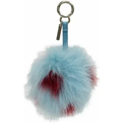 Pre-owned Fur key-holders , female, Sizes: ONE SIZE - Fendi Vintage - Modalova