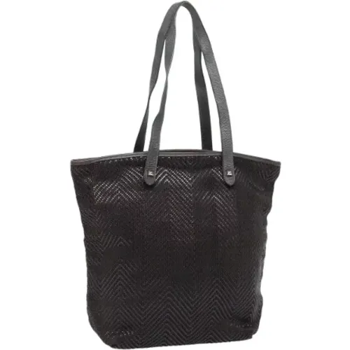 Pre-owned Leder totes , Damen, Größe: ONE Size - Hermès Vintage - Modalova