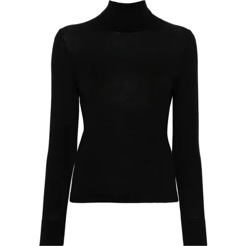 Schwarze Pullover für Frauen , Damen, Größe: XS - allude - Modalova