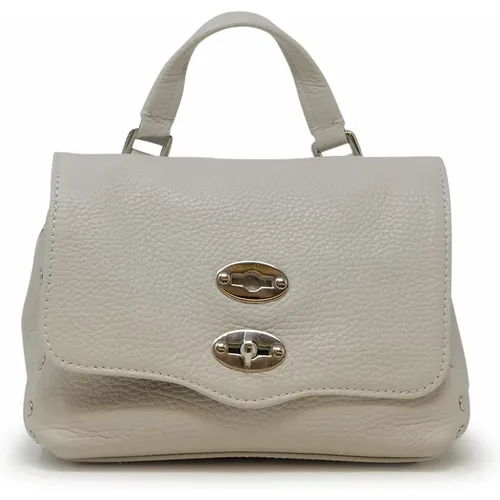 Cream Shoulder Bag Fw23 , female, Sizes: ONE SIZE - Zanellato - Modalova