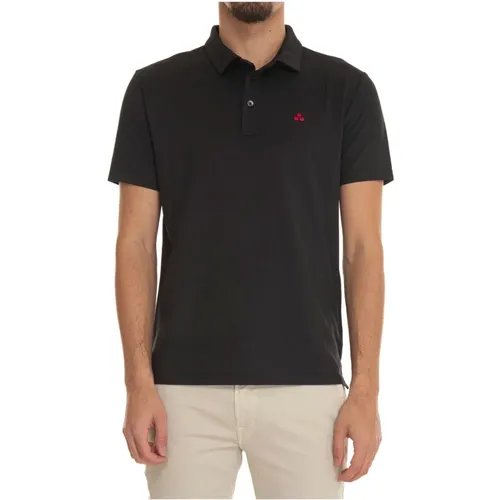 Polo-Shirt aus Jersey-Baumwolle mit Logo - Peuterey - Modalova