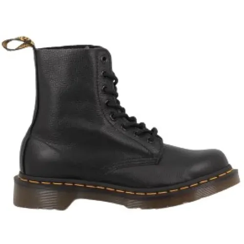 Virginia Lace-Up Boots , female, Sizes: 4 UK, 5 UK, 3 UK, 7 UK - Dr. Martens - Modalova