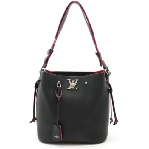 Pre-owned Leather louis-vuitton-bags , female, Sizes: ONE SIZE - Louis Vuitton Vintage - Modalova