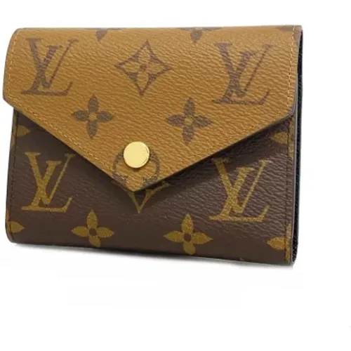 Pre-owned Fabric wallets , female, Sizes: ONE SIZE - Louis Vuitton Vintage - Modalova