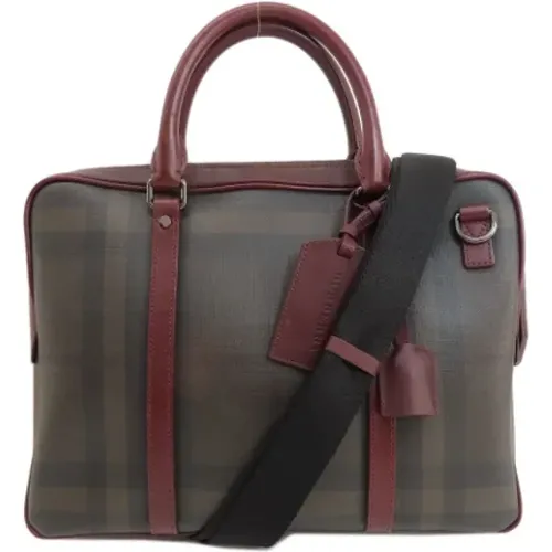 Pre-owned Canvas handtaschen - Burberry Vintage - Modalova