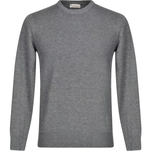 Jersey , male, Sizes: 5XL, 4XL - Cashmere Company - Modalova