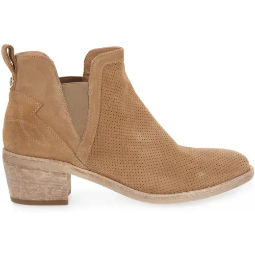 Ankle Boots , female, Sizes: 4 UK - Nerogiardini - Modalova