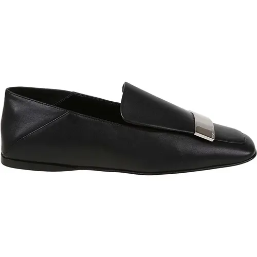 Flat Slipper Shoes - , female, Sizes: 8 UK, 7 UK - Sergio Rossi - Modalova