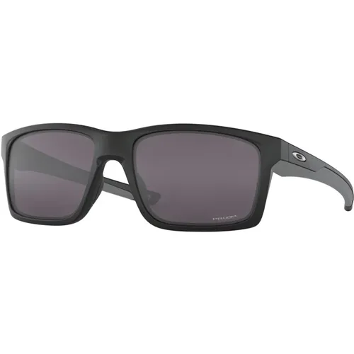 Matte Schwarze Sonnenbrille mit Prizm Grau,Graue Ink/Prizm Sapphire Sonnenbrille - Oakley - Modalova