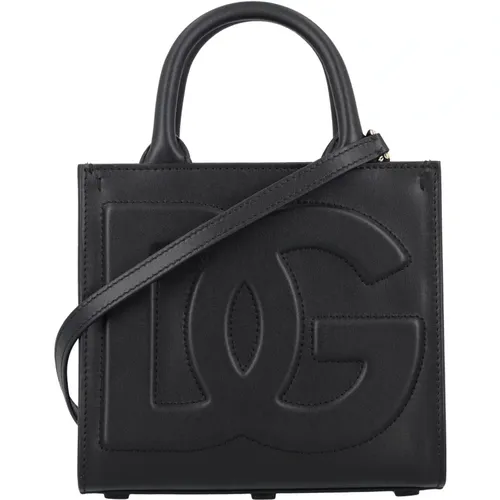Small Tote Bag , female, Sizes: ONE SIZE - Dolce & Gabbana - Modalova