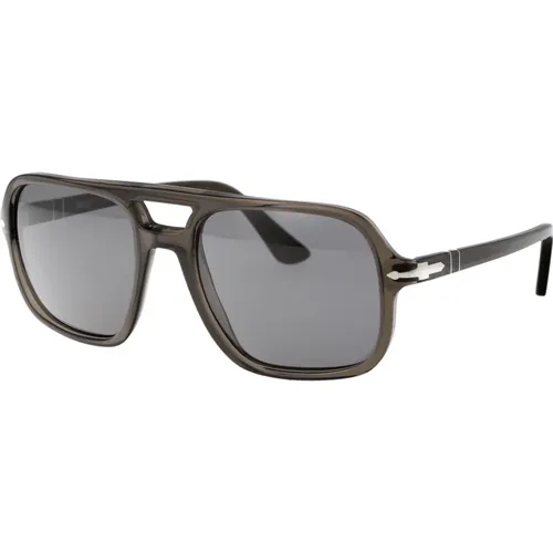 Stylish Sunglasses with Model 0Po3328S , male, Sizes: 55 MM - Persol - Modalova
