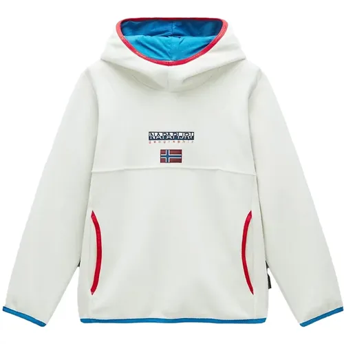 Warmes und gemütliches Kinder-Fleece-Sweatshirt - Napapijri - Modalova