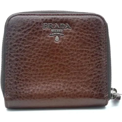 Pre-owned Leder portemonnaies - Prada Vintage - Modalova