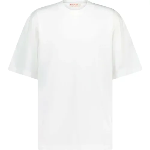 T-Shirts , male, Sizes: XL, L, M - Marni - Modalova