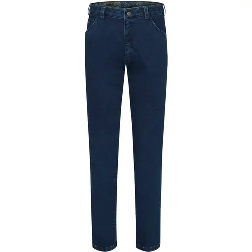 Jeans 4556 , male, Sizes: W27, W29 - Meyer - Modalova