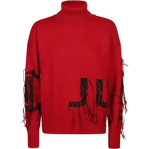 Sweatshirt for Women Aw24 , female, Sizes: S, XS, 2XS, M - Just Cavalli - Modalova