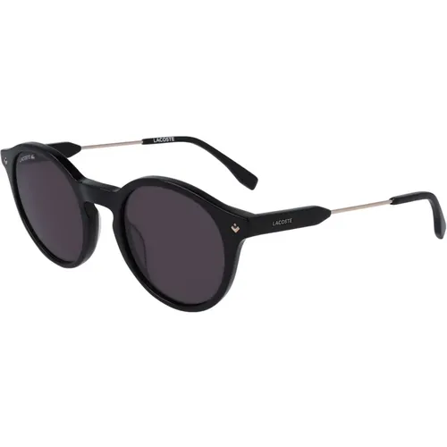 Sunglasses Glossy Grey Lens , unisex, Sizes: 50 MM - Lacoste - Modalova