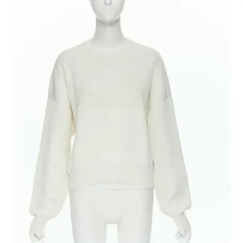 Pre-owned Cashmere tops , female, Sizes: XL - Hermès Vintage - Modalova