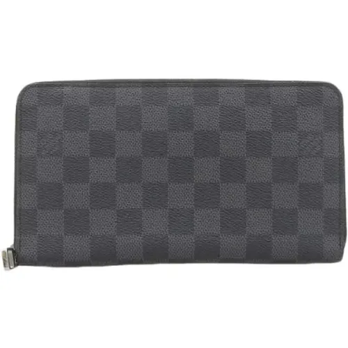 Pre-owned Canvas wallets , female, Sizes: ONE SIZE - Louis Vuitton Vintage - Modalova