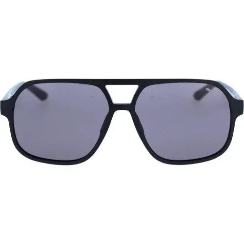 Klassische Sonnenbrille für Männer , Herren, Größe: 60 MM - Puma - Modalova