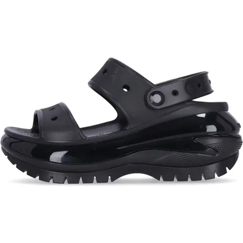 Mega Crush Sandal with 61mm Heel , female, Sizes: 5 UK, 6 UK, 8 UK, 4 UK - Crocs - Modalova