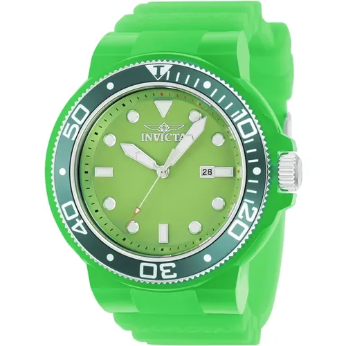 Pro Diver Quartz Watch Dial , male, Sizes: ONE SIZE - Invicta Watches - Modalova